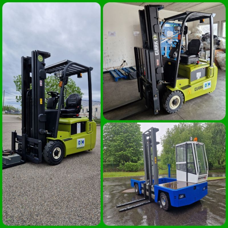 Chariot élévateur occasion Échirolles Meylan Domène, chariot élévateur occasion St-Égrève 