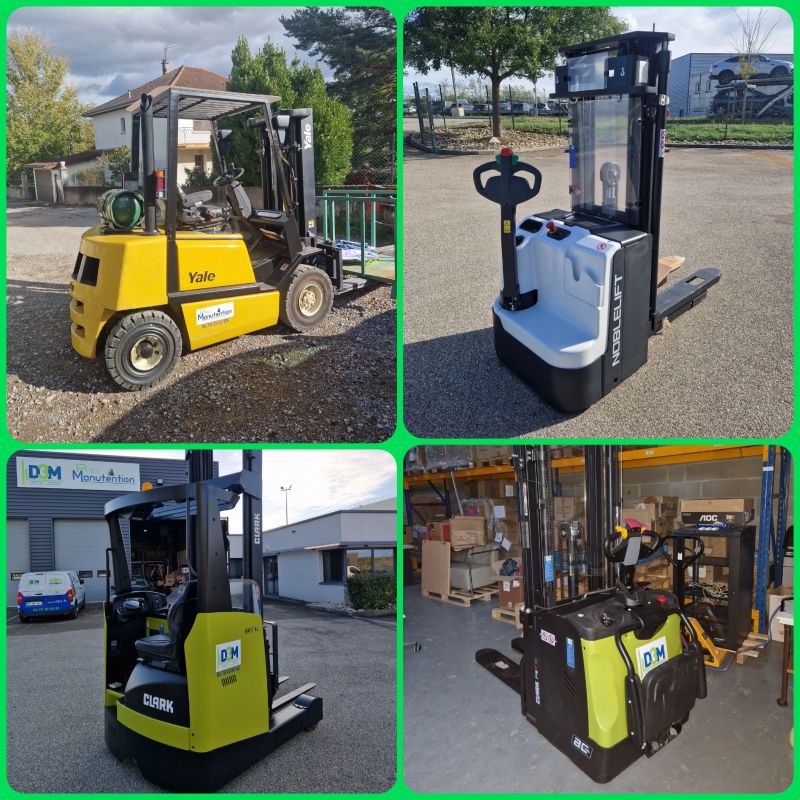 Chariot élévateur occasion Grenoble 38 Isère, chariot élévateur occasion Seyssinet 