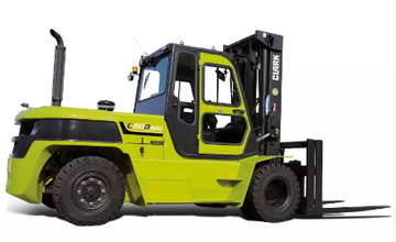 DIESEL    CLARK C80D900     8000 kg@900 mm de CDG