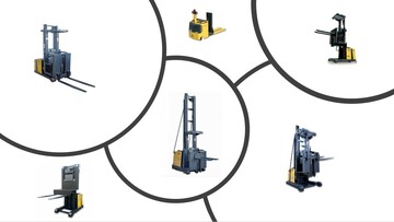 SAMAG – CHARIOTS PRÉPARATEURS DE COMMANDES