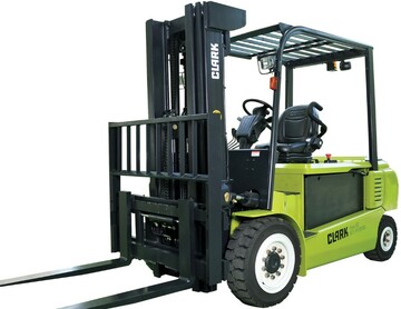 CLARK GEX40-50   4000 > 5000 KG  4 ROUES    ELECTRIQUE AC 80V - BI MOTEUR 