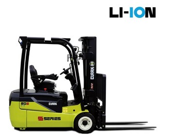  LITHIUM   CLARK STE16-20 | SE16-20 1600 > 2000 KG   3 ET 4 ROUES  ELECTRIQUE AC 48V - BI MOTEUR