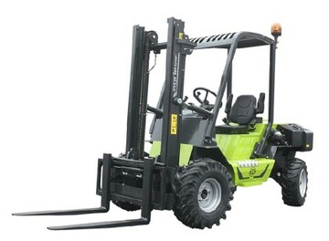 CHARIOT TOUT TERRAIN HYDROSTATIQUEDIESEL 1200 kg  4 ou 2 roues motrices