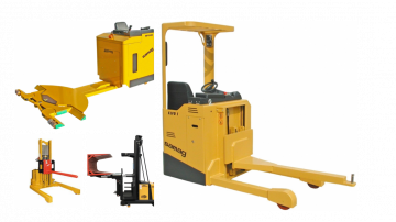 SAMAGChariots de magasinage spécifiques sur mesure et gamme inox